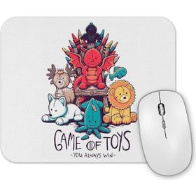 Baskı Dükkanı Game of Toys Mouse Pad