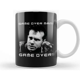 Baskı Dükkanı Game Over Man Game Over Quote Aliens Kupa