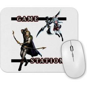 Baskı Dükkanı Game Station 05 Mouse Pad