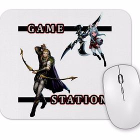 Baskı Dükkanı Game Station 05 Mouse Pad