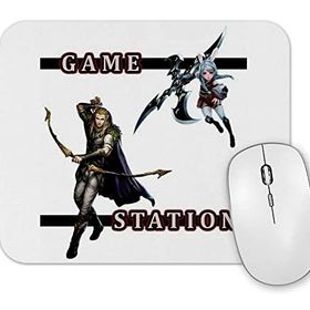 Baskı Dükkanı Game Station 05 Mouse Pad