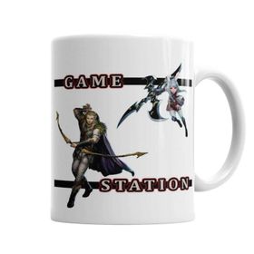 Baskı Dükkanı Game Station 05 Sihirli Porselen Kupa