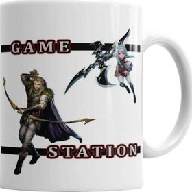 Baskı Dükkanı Game Station 05 Sihirli Porselen Kupa