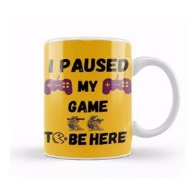 Baskı Dükkanı Game To Be Here Funny Video Gamer Humor Joke Gifts For Teenage Boys Kupa