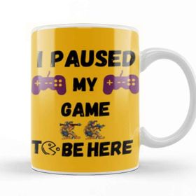 Baskı Dükkanı Game To Be Here Funny Video Gamer Humor Joke Gifts For Teenage Boys Kupa