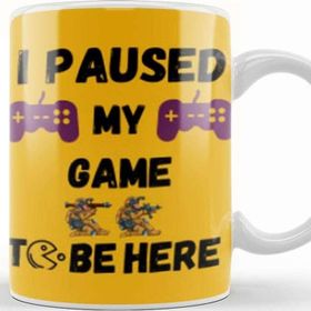 Baskı Dükkanı Game To Be Here Funny Video Gamer Humor Joke Gifts For Teenage Boys Kupa