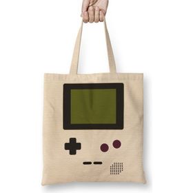Baskı Dükkanı Gamer Boy Bez Çanta