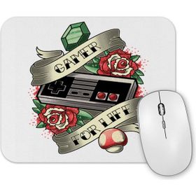 Baskı Dükkanı Gamer Game Over Mouse Pad