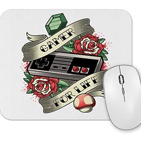 Baskı Dükkanı Gamer Game Over Mouse Pad