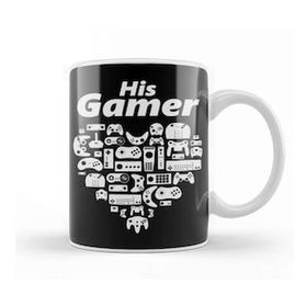 Baskı Dükkanı Gamer Love His Kupa