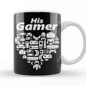 Baskı Dükkanı Gamer Love His Kupa
