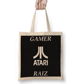 Baskı Dükkanı Gamer Raiz Atari Bez Çanta