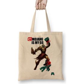 Baskı Dükkanı Gamer Raiz Bez Çanta