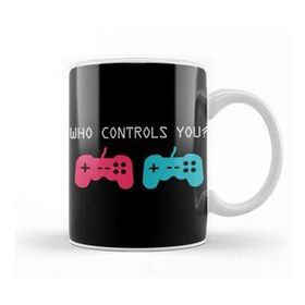 Baskı Dükkanı Gamer Who Controls You 01 Kupa