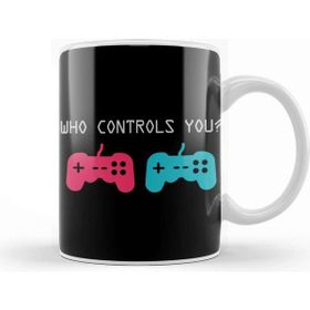 Baskı Dükkanı Gamer Who Controls You 01 Kupa