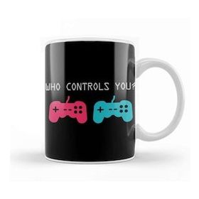 Baskı Dükkanı Gamer Who Controls You 01 Kupa