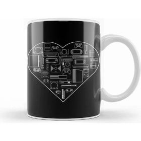 Baskı Dükkanı Gamers Heart Kupa