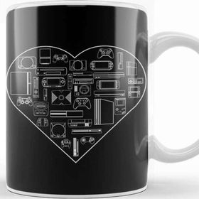 Baskı Dükkanı Gamers Heart Kupa