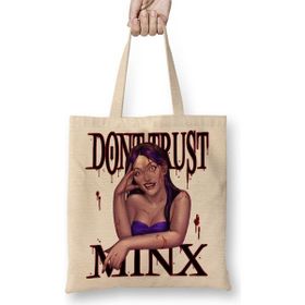 Baskı Dükkanı Gaming Dont Trust Minx Bez Çanta