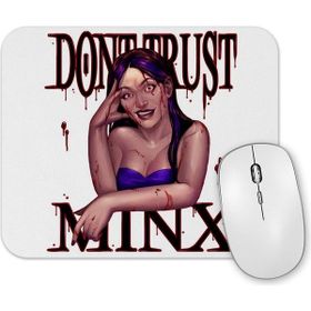 Baskı Dükkanı Gaming Dont Trust Minx Mouse Pad