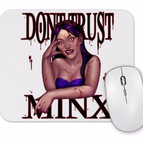 Baskı Dükkanı Gaming Dont Trust Minx Mouse Pad