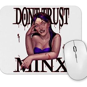 Baskı Dükkanı Gaming Dont Trust Minx Mouse Pad