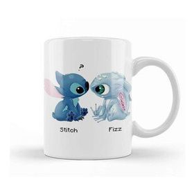 Baskı Dükkanı Gaming Fizz and Stitch Whats Up Kupa