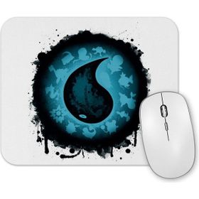 Baskı Dükkanı Gaming the Water Types Mouse Pad