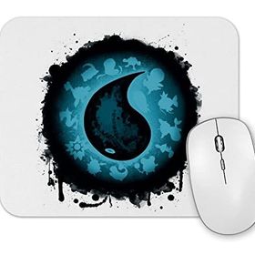 Baskı Dükkanı Gaming the Water Types Mouse Pad