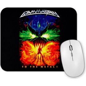 Baskı Dükkanı Gamma Ray To the Metal Mouse Pad