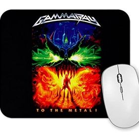 Baskı Dükkanı Gamma Ray To the Metal Mouse Pad