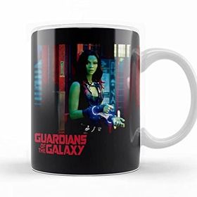 Baskı Dükkanı Gamora Guardians of the Galaxy Porselen Kupa