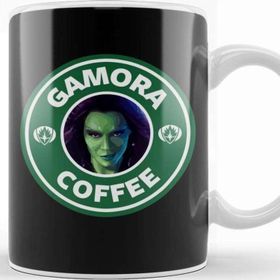 Baskı Dükkanı Gamora Guardians of the Galaxy Porselen Kupa
