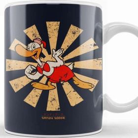 Baskı Dükkanı Gandy Goose Retro Japanese Kupa
