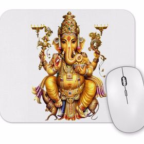 Baskı Dükkanı Ganesha Mouse Pad