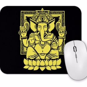 Baskı Dükkanı Ganesha Mouse Pad