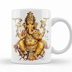 Baskı Dükkanı Ganesha Porselen Kupa
