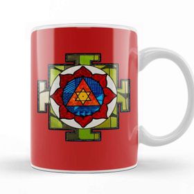 Baskı Dükkanı Ganesha Porselen Kupa