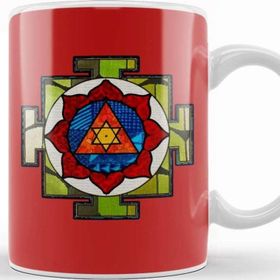 Baskı Dükkanı Ganesha Porselen Kupa