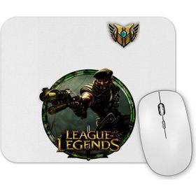 Baskı Dükkanı Gangplank Lol League of Legends Mouse Pad