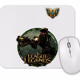 Baskı Dükkanı Gangplank Lol League of Legends Mouse Pad