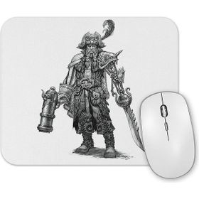 Baskı Dükkanı Gangplank Mouse Pad