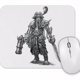 Baskı Dükkanı Gangplank Mouse Pad