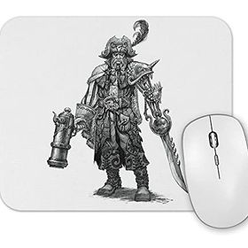 Baskı Dükkanı Gangplank Mouse Pad