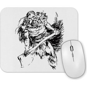 Baskı Dükkanı Gangrel Mouse Pad