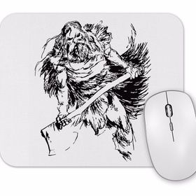 Baskı Dükkanı Gangrel Mouse Pad