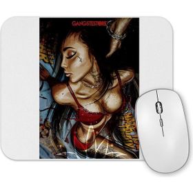 Baskı Dükkanı Gangster Sexy Mouse Pad