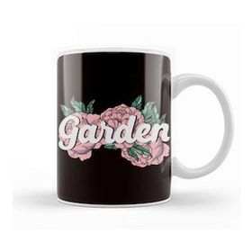 Baskı Dükkanı Garden Flowers Plants Gardener Gardening Planting Botanical Kupa