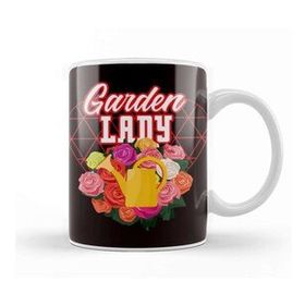 Baskı Dükkanı Garden Lady Gardener Plants Flowers Gardening Landscaper Kupa