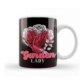 Baskı Dükkanı Garden Lady Gardener Plants Flowers Gardening Landscaper Kupa